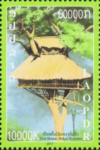 Tree House in Bokeo Province (MNH)