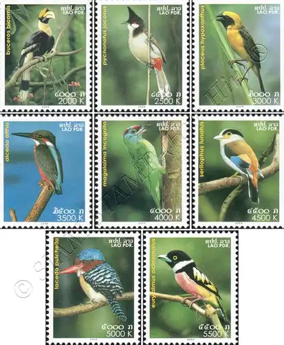 Birds (V) (MNH)