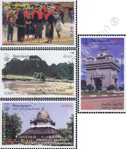 National Year of Tourism 1999/2000 (I) (MNH)
