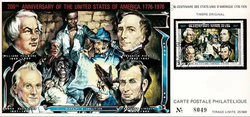 200 Years of Independence of the United States of America -MC(I)-