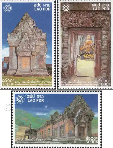 UNESCO: Temple area Wat Phou cultural landscape Champasak (MNH)