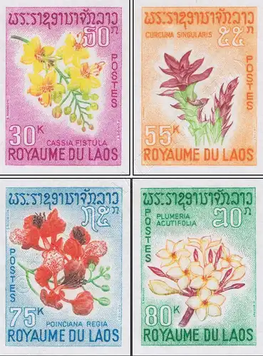 Native Flora -IMPERFORATED- (MNH)