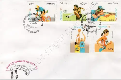 Summer Olympic Games, Atlanta (II) -FDC(I)-I-