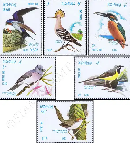 Birds (I) (MNH)