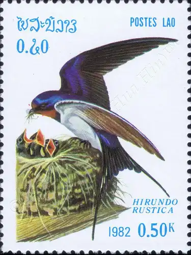 Birds (I) (MNH)