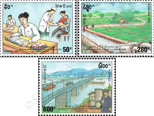 20 years of the People's Democratic Republic of Laos (MNH)