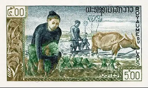 Freedom from Hunger -IMPERFORATE- (MNH)