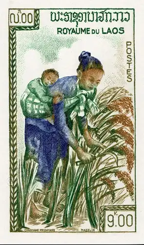 Freedom from Hunger -IMPERFORATE- (MNH)