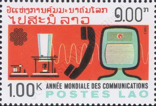 World Communications Year (MNH)