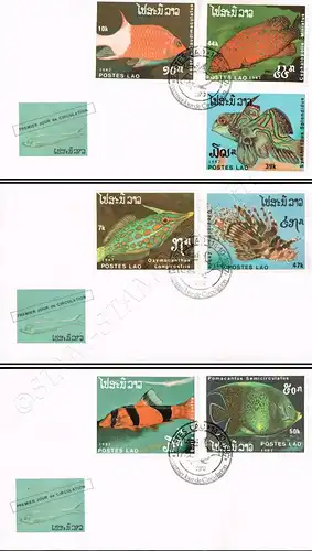 Fishes (III) -FDC(I)-I-