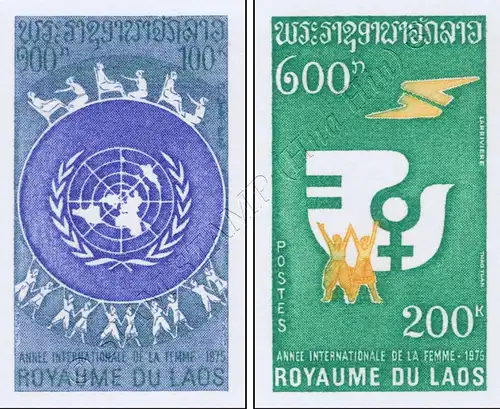 International Year of Women -IMPERFORATED- (MNH)