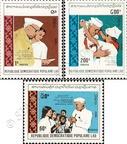 100th birthday of Dschawaharlal Nehru (MNH)