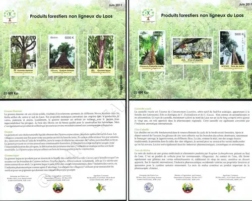 International Year of Forests 2011 (232B-233B) (MNH)