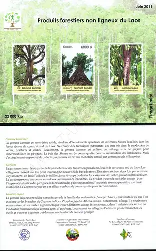 International Year of Forests 2011 (232B-233B) (MNH)