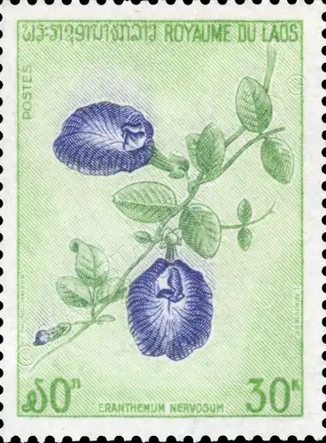 Wild growing flowers -PERFORATED- (MNH)