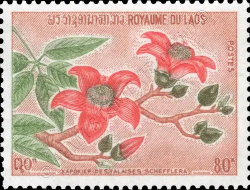 Wild growing flowers -PERFORATED- (MNH)