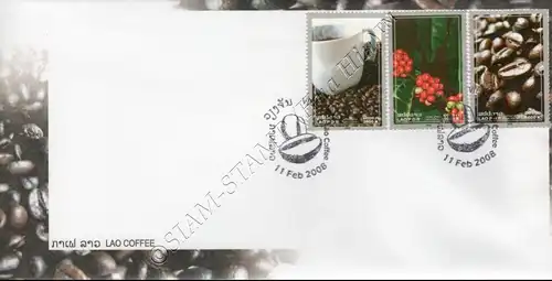 Coffee from Laos -FDC(I)-I-