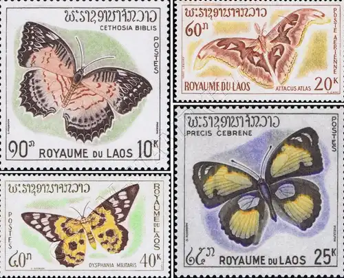 Butterflies (I) (MNH)