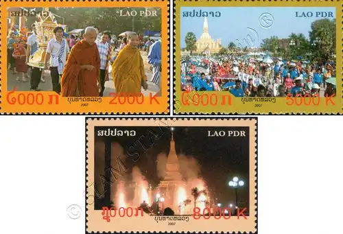 That Luang Festival (MNH)