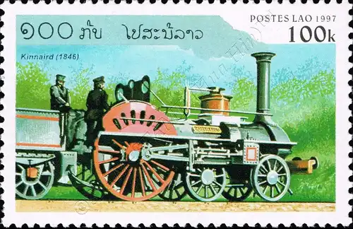 Steam Locomotives (MNH)