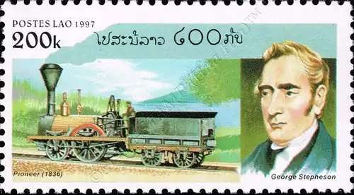 Steam Locomotives (MNH)