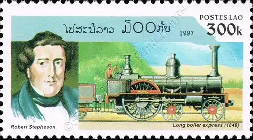 Steam Locomotives (MNH)