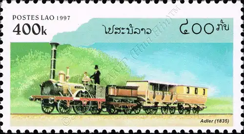 Steam Locomotives (MNH)