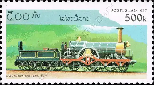 Steam Locomotives (MNH)