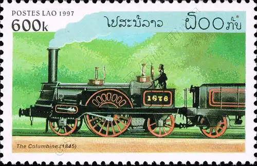 Steam Locomotives (MNH)