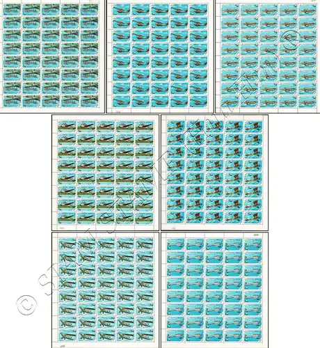 ITALIA 85, Rome (I): Aircraft -SHEET (II)- (MNH)