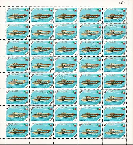 ITALIA 85, Rome (I): Aircraft -SHEET (II)- (MNH)