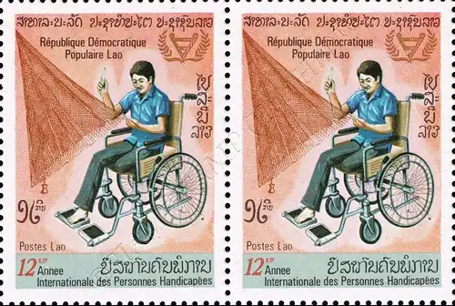 International Year of Disabled -PAIR- (MNH)