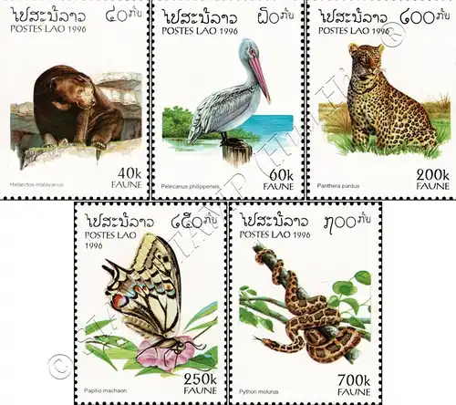 Fauna (II) (MNH)