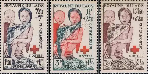 Red Cross 1953 (MNH)