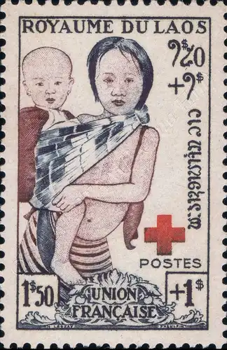 Red Cross 1953 (MNH)