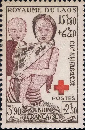 Red Cross 1953 (MNH)