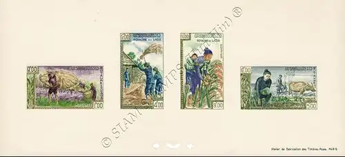 Freedom from Hunger (31) -PROOF- (MNH)