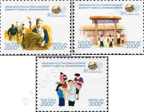 50 years cooperation with the United Nations (UN) (MNH)