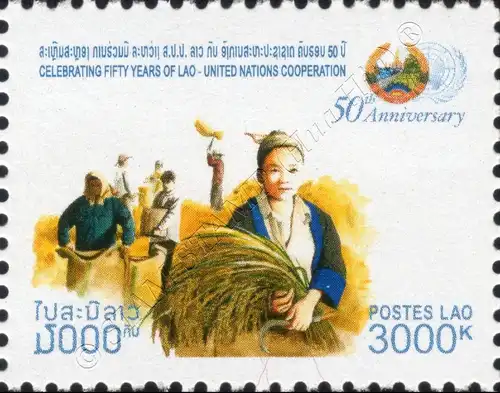 50 years cooperation with the United Nations (UN) (MNH)