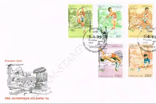 Summer Olympics 1996, Atlanta (I) -FDC(I)-I-