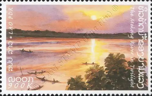 Twilight on the Mekong (MNH)