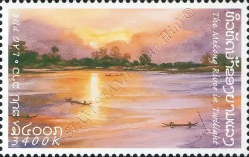 Twilight on the Mekong (MNH)