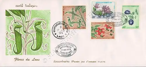 Wild growing flowers -FDC(I)-IT-