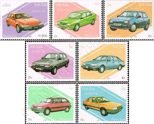 Cars (I) (MNH)