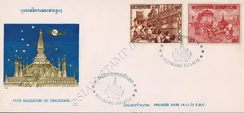 That Luang Festival -FDC(I)-I-