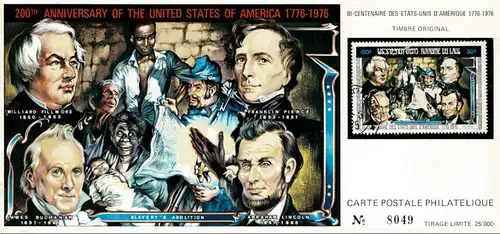 200 Years of Independence of the United States of America -MC- (0428A) -MC(I)-