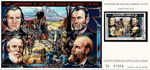200 Years of Independence of the United States of America -MC- (0429A) -MC(I)-