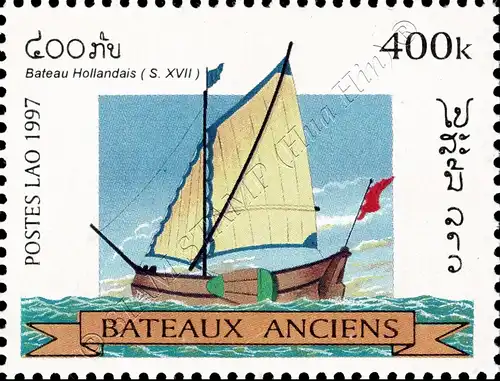 Old Sailing Ships (MNH)