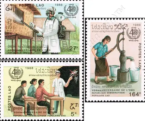 40 years World Health Organization (WHO) (MNH)