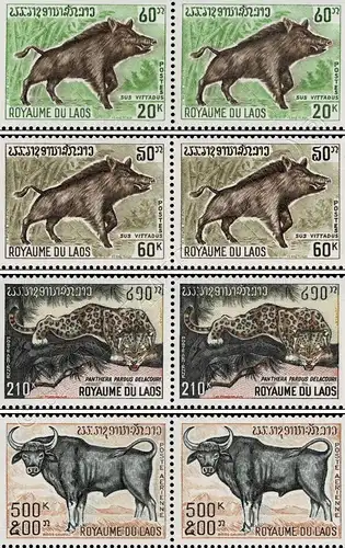 Protection of wild animals -PAIR- (MNH)